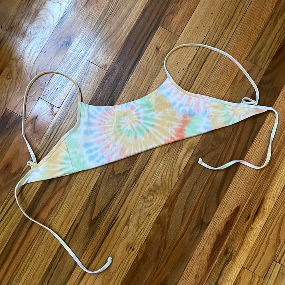 SKATIE Maddie Top in Oahu print, size large